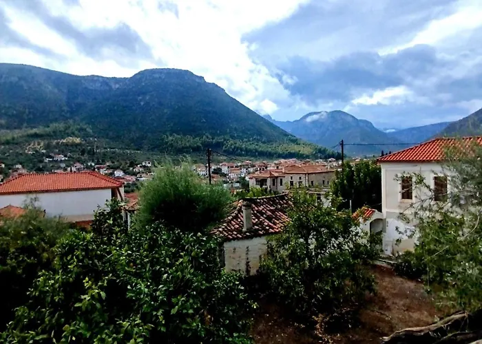 Apartmán Downtown Haven Leonídion